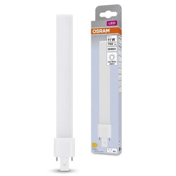 LED elektros lemputė G23/6W/230V 4000K - Osram
