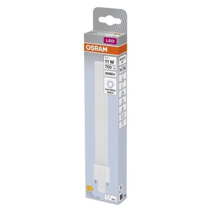 LED elektros lemputė G23/6W/230V 4000K - Osram
