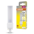 LED elektros lemputė G24d-1/5W/230V 3000K - Osram