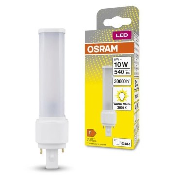 LED elektros lemputė G24d-1/5W/230V 3000K - Osram