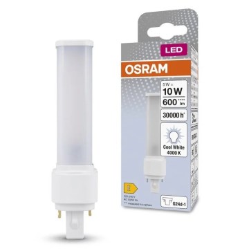 LED elektros lemputė G24d-1/5W/230V 4000K - Osram