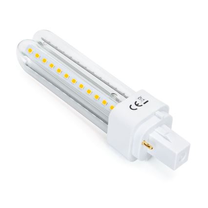 LED elektros lemputė G24D-3/11W/230V 3000K - Aigostar