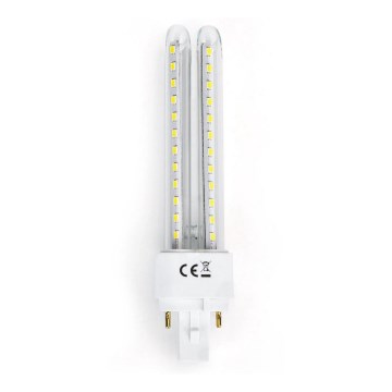 LED elektros lemputė G24D-3/12W/230V 6500K - Aigostar