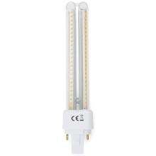 LED elektros lemputė G24D-3/15W/230V 3000K - Aigostar