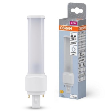 LED elektros lemputė G24d-3/9W/230V 4000K - Osram