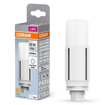 LED elektros lemputė G24d/9,5W/230V 4000K - Osram