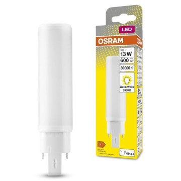 LED elektros lemputė G24q-1/6W/230V 3000K - Osram