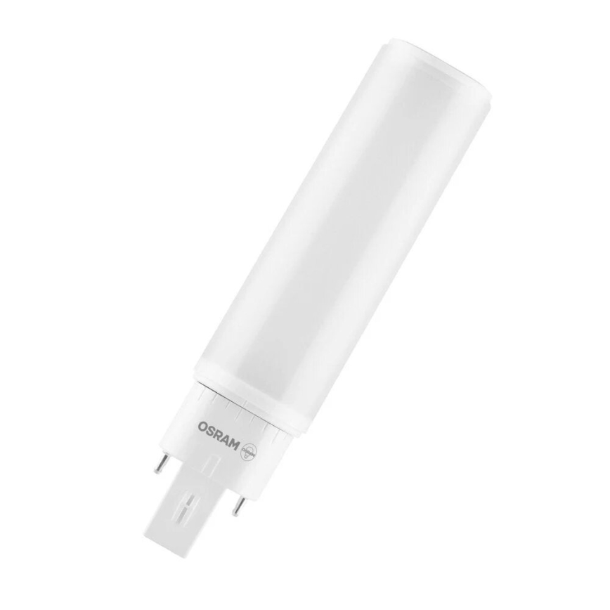 LED elektros lemputė G24q-1/6W/230V 4000K - Osram