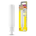 LED elektros lemputė G24q-3/10W/230V 3000K - Osram