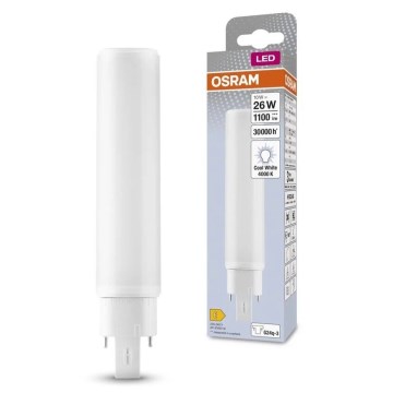 LED elektros lemputė G24q-3/10W/230V 4000K - Osram