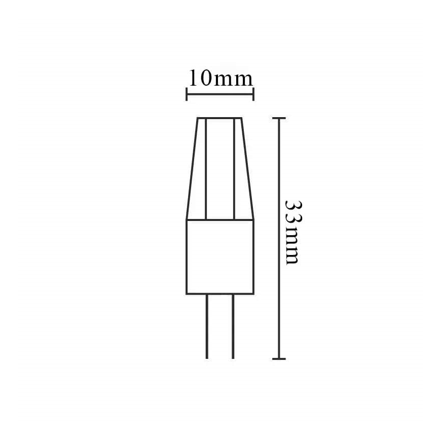 LED elektros lemputė G4/1,5W/12V 4000K