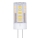 LED elektros lemputė G4/2,2W/12V 3000K - Globo