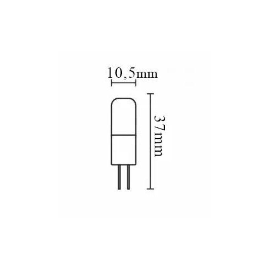 LED elektros lemputė G4/2W/12V 4000K