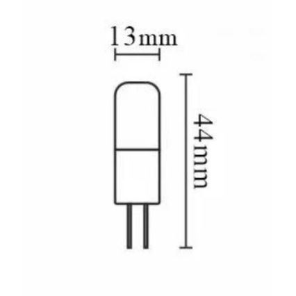 LED elektros lemputė G4/3W/12V 4000K