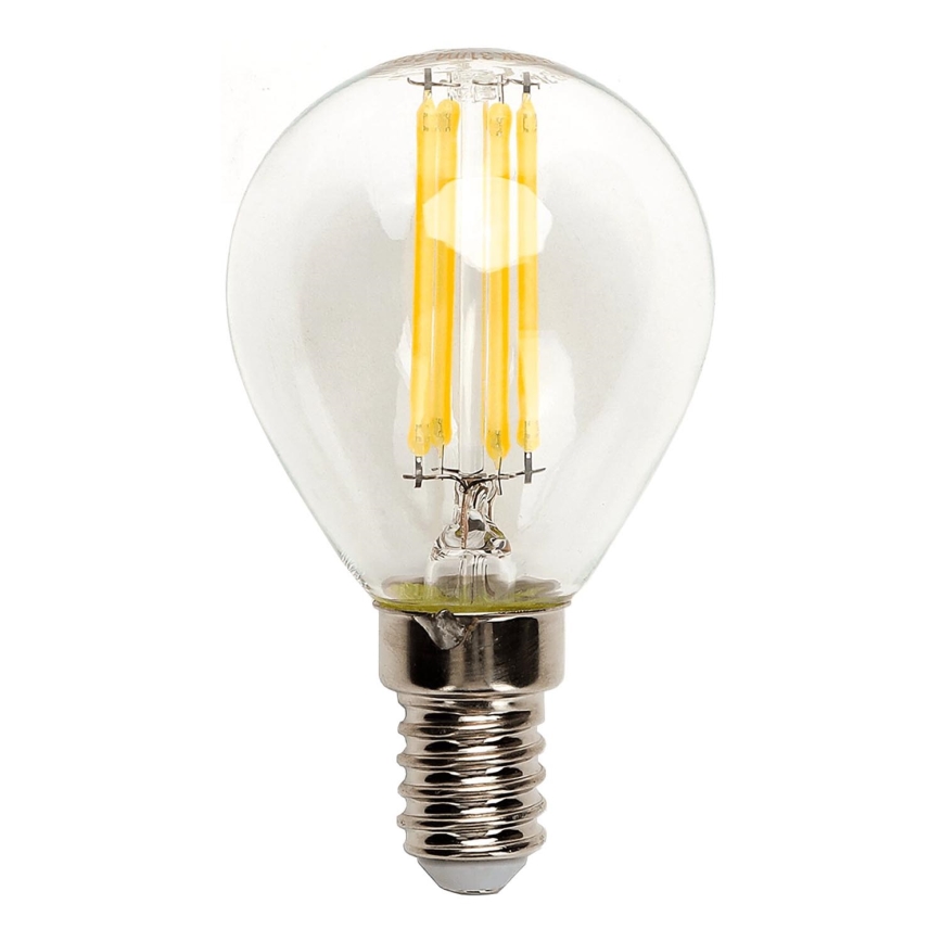 LED elektros lemputė G45 E14/4W/230V 2700K - Aigostar
