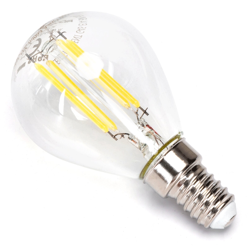 LED elektros lemputė G45 E14/6W/230V 2700K - Aigostar