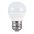 LED elektros lemputė G45 E27/6W/230V 6500K