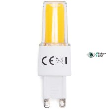 LED elektros lemputė G9/3,3W/230V 3000K - Aigostar