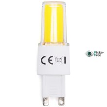 LED elektros lemputė G9/3,3W/230V 6500K - Aigostar