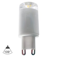 LED elektros lemputė G9/3W/230V 3000K 109°