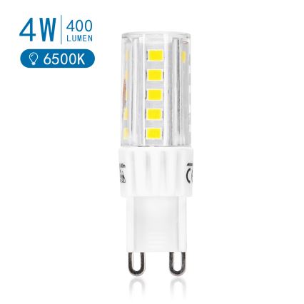 LED elektros lemputė G9/4W/230V 6500K - Aigostar