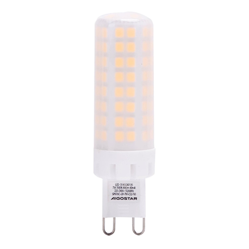 LED elektros lemputė G9/7W/230V 3000K - Aigostar