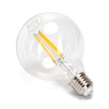 LED elektros lemputė G95 E27/12W/230V 2700K - Aigostar