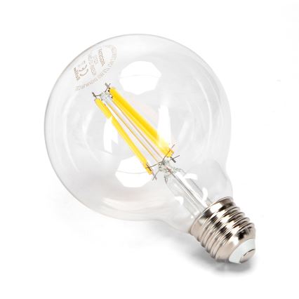 LED elektros lemputė G95 E27/12W/230V 6500K - Aigostar