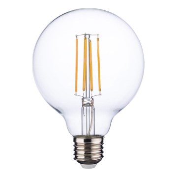 LED elektros lemputė G95 E27/6,5W/230V 2700K
