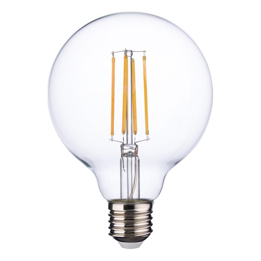 LED elektros lemputė G95 E27/6,5W/230V 2700K