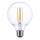LED elektros lemputė G95 E27/6,5W/230V 2700K