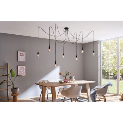 LED elektros lemputė GLOBE G95 E27/2,7W/230V 1700K - Paulmann 28399