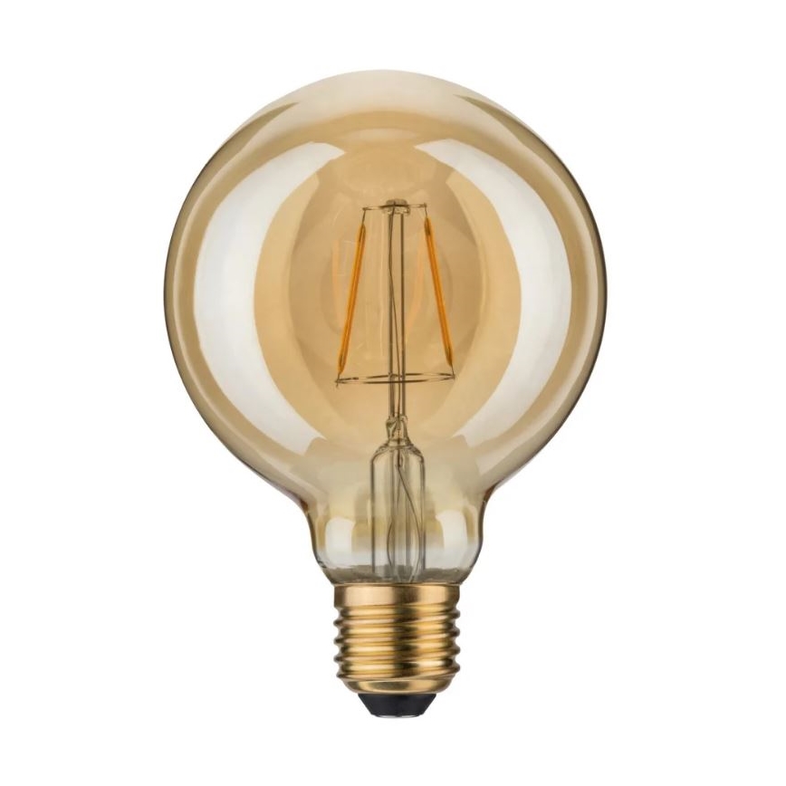 LED elektros lemputė GLOBE G95 E27/2,7W/230V 1700K - Paulmann 28399