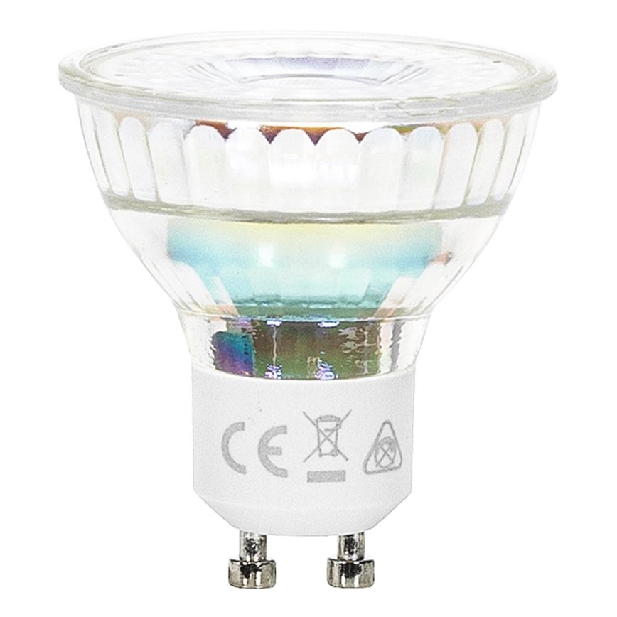 LED elektros lemputė GU10/4,5W/230V 3000K - Aigostar