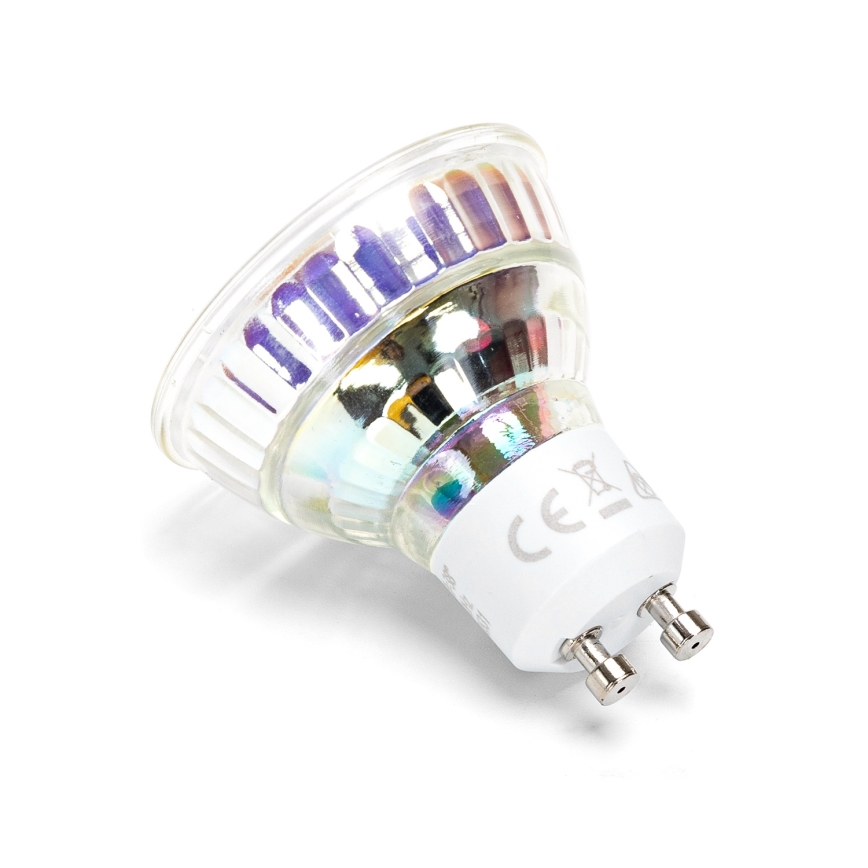 LED elektros lemputė GU10/4,5W/230V 3000K - Aigostar