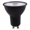 LED elektros lemputė GU10/4,5W/230V 4000K juoda