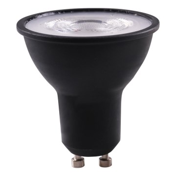 LED elektros lemputė GU10/4,5W/230V 4000K juoda