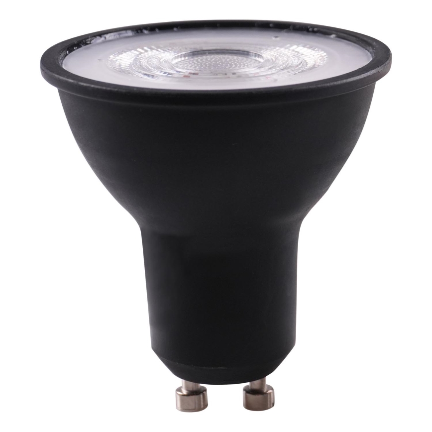 LED elektros lemputė GU10/4,5W/230V 4000K juoda