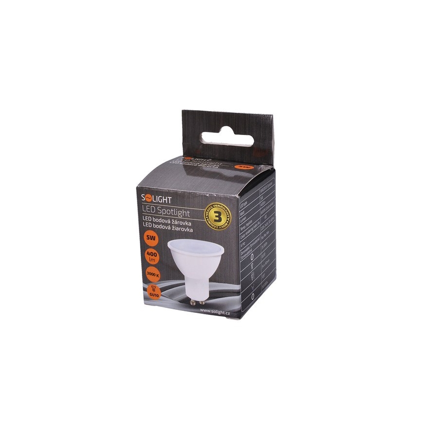 LED elektros lemputė GU10/5W/230V 3000K