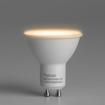 LED elektros lemputė GU10/6,5W/230V 2700K - Paulmann 28720