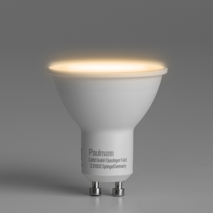 LED elektros lemputė GU10/6,5W/230V 2700K - Paulmann 28720