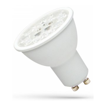 LED elektros lemputė GU10/6W/230V 3000/4000/6000K
