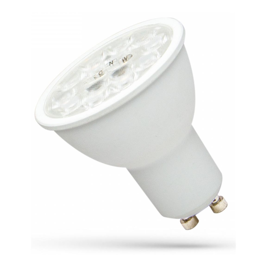 LED elektros lemputė GU10/6W/230V 3000/4000/6000K