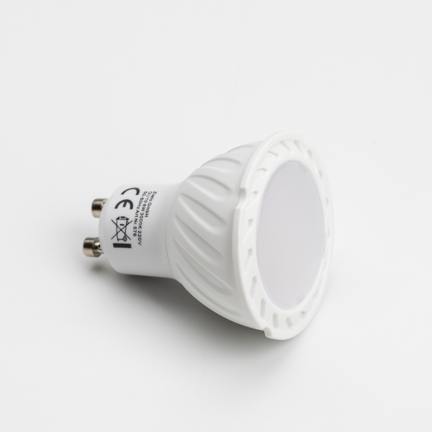 LED elektros lemputė GU10/6W/230V 3000K