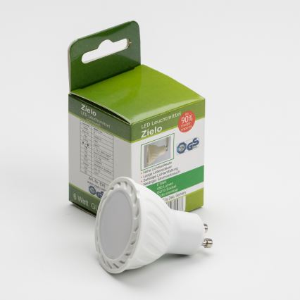 LED elektros lemputė GU10/6W/230V 3000K
