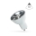 LED elektros lemputė GU10/6W/230V 360 lm 3000K