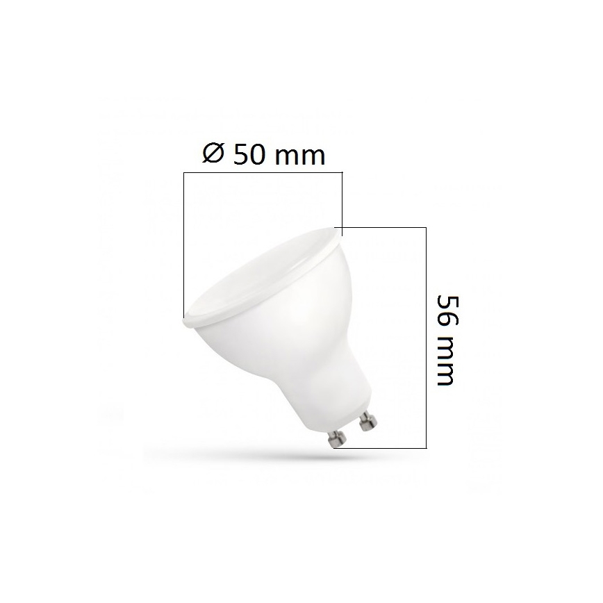 LED elektros lemputė GU10/6W/230V 4000K
