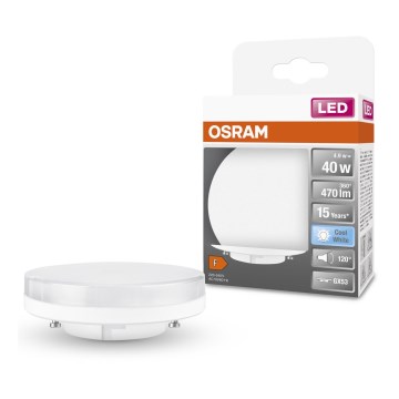 LED elektros lemputė GX53/4,9W/230V 4000K - Osram