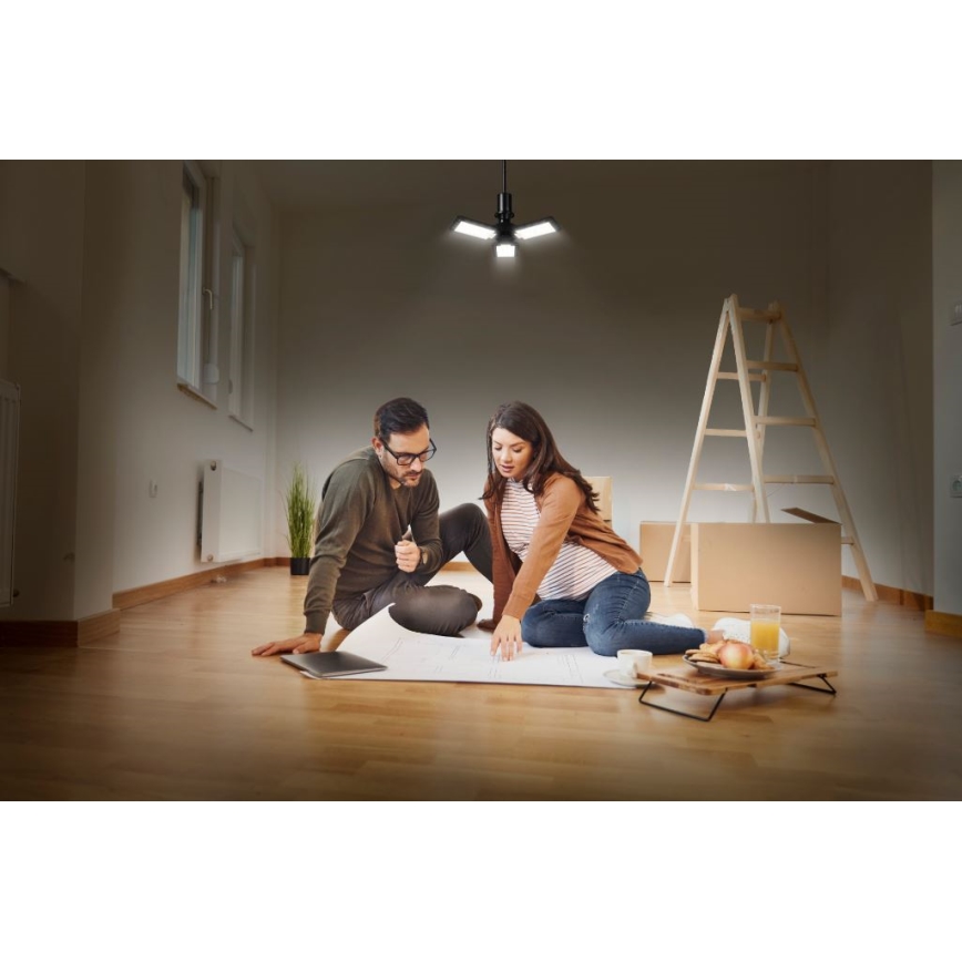 LED elektros lemputė HIGHBAY E27/17W/230V 4000K - Ledvance