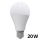LED elektros lemputė LEDSTAR A80 E27/20W/230V 4000K